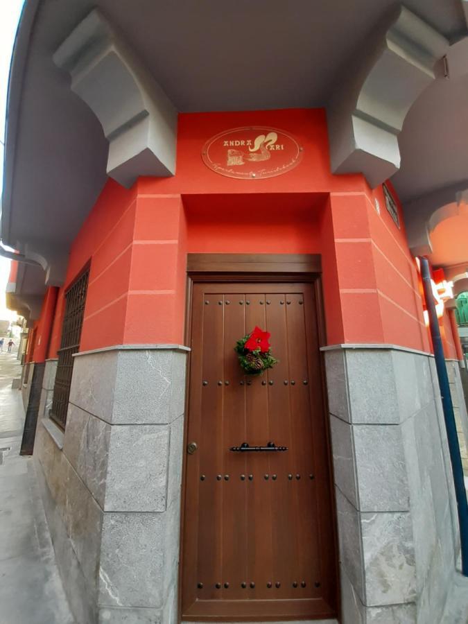 Andra Mari Apartamentu Turistikoak بيرميو المظهر الخارجي الصورة